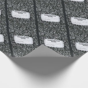 Kompositionslehrer Geschenkpapier