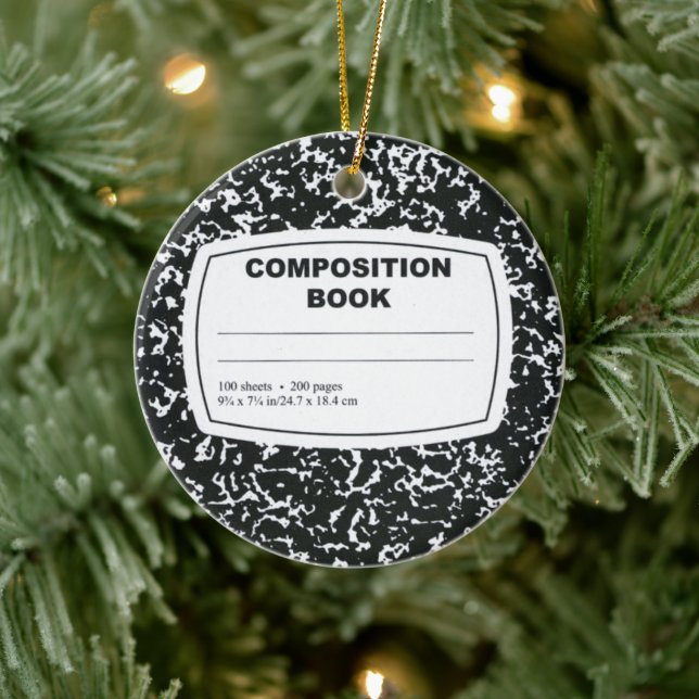 Kompositionslehrer Keramik Ornament (Baum)