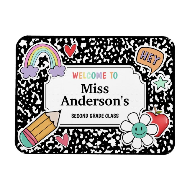 Kompositionslehrer Magnet (Horizontal)