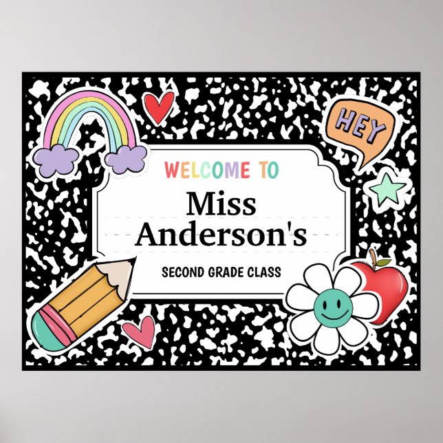 Kompositionslehrer Poster (Vorne)