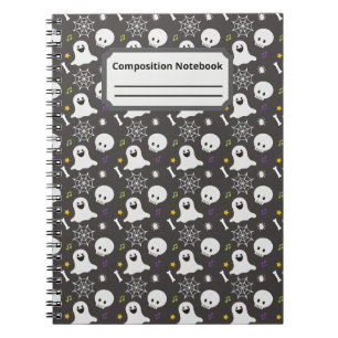 KompositionsNotebook: Spooky Season Edition Notizblock