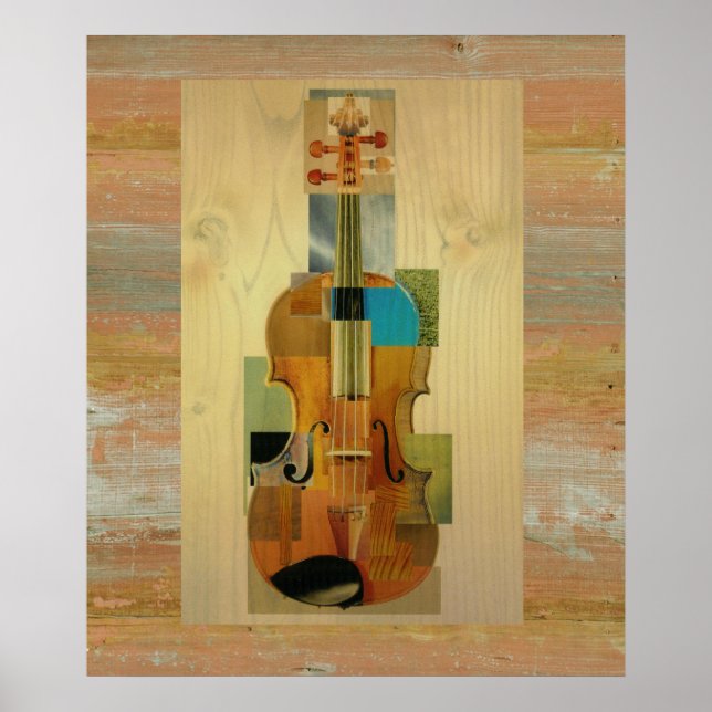 KompositVioline Poster (Vorne)