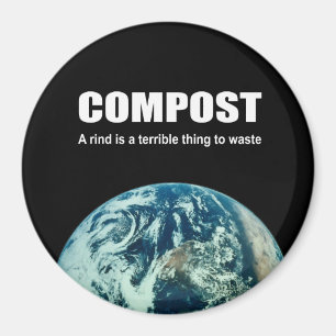 Kompost: Eine Rinde ist eine schreckliche zu Magnet