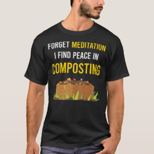 Kompost Komposter T-Shirt