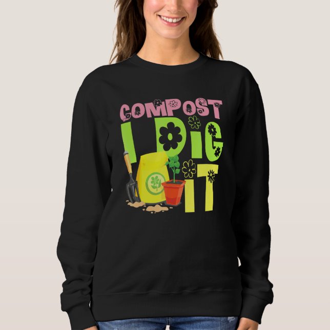 Kompost Sweatshirt (Vorderseite)