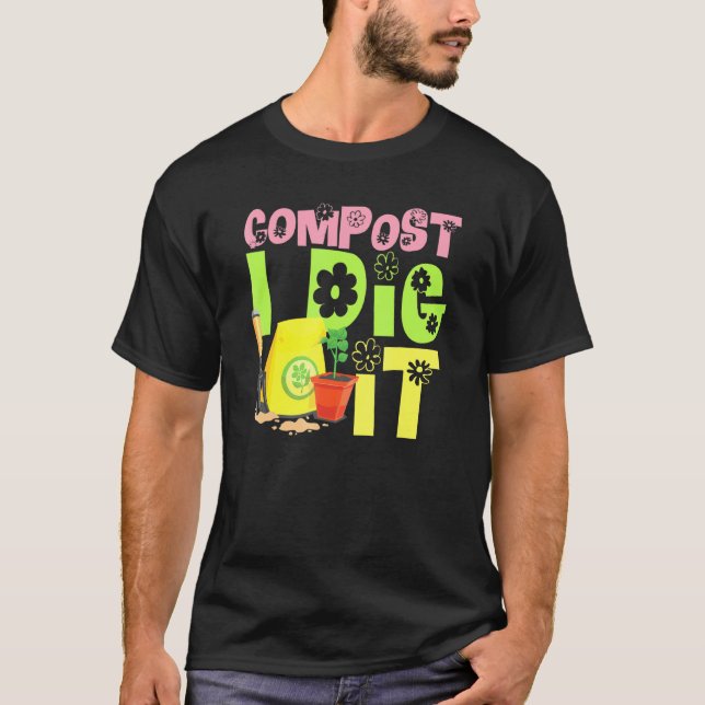 Kompost T-Shirt (Vorderseite)