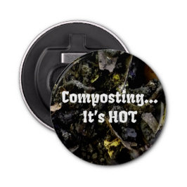 Kompostierend...Es ist ein Hart-Flaschenöffner Flaschenöffner