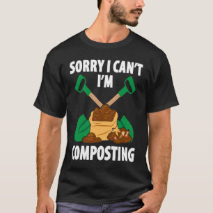 Kompostierung für Kompost-Bauer T-Shirt