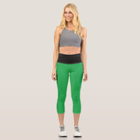 Kompression für Öko Capri-Leggings
