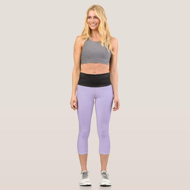 Kompression von Capri-Leggings Capri Leggings (Vorderseite)