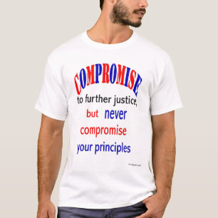 Kompromissloser T - Shirt