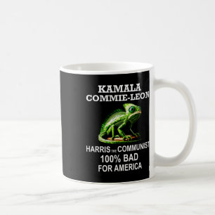 Komrade Kamala Commie Leon Commieleon Kommunistin Kaffeetasse