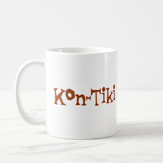 Kon-tiki Kaffeetasse (Links)