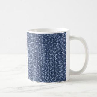 KON - Traditional Japanese design Mug 紺色-こんいろ-マグカッ Tasse