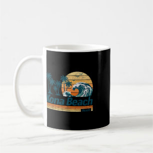 Kona Beach Gruppen-Passende Familienferien Sommer Kaffeetasse