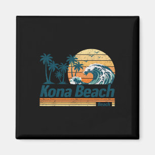 Kona Beach Gruppen-Passende Familienferien Sommer Magnet