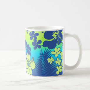 Kona Blend Hawaiian Hibiscus Kaffeetasse
