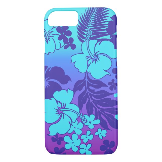 Kona Blend Hawaiian Hibiskus Case-Mate iPhone Hülle (Rückseite)