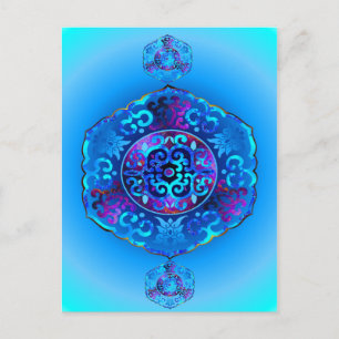 Kona Blues Postcard Postkarte