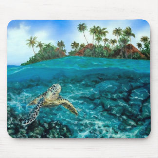 Kona Dorf-Schildkröte Mousepad