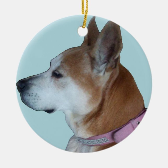 Kona für Mary-Verzierung Keramik Ornament (Vorne)