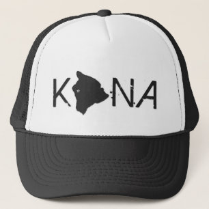 KONA GROSSER INSEL-FERNLASTFAHRER-HUT TRUCKERKAPPE