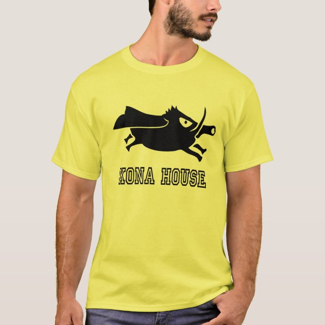 Kona Haus-T - Shirt (Vorderseite)