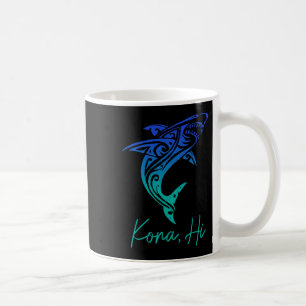 Kona Hawaii Hai Diving Angeln Surfen Surfer Ha Kaffeetasse