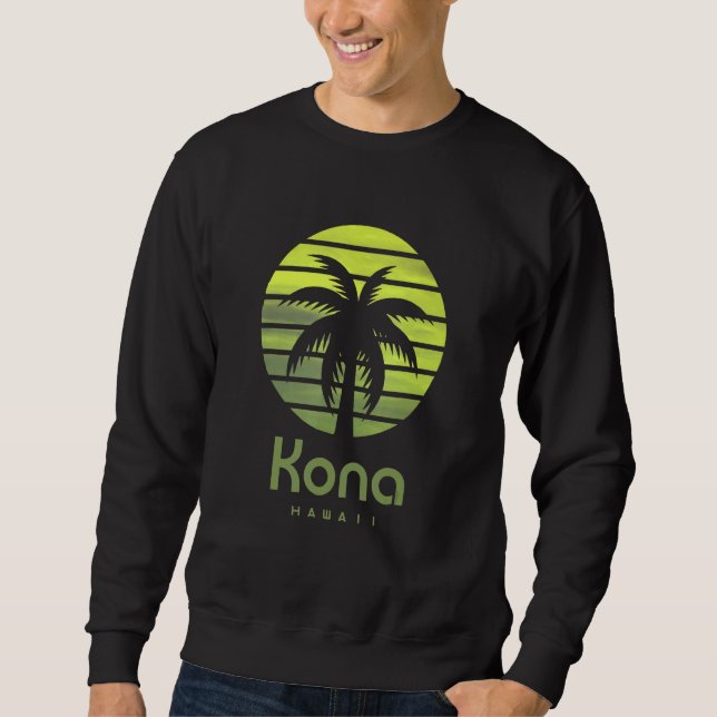 Kona Hawaii Sweatshirt (Vorderseite)