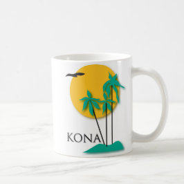 Kona, Hawaii-Tasse Tasse