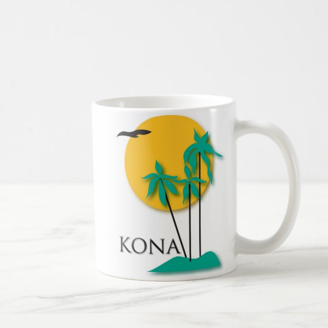 Kona, Hawaii-Tasse Tasse (Rechts)
