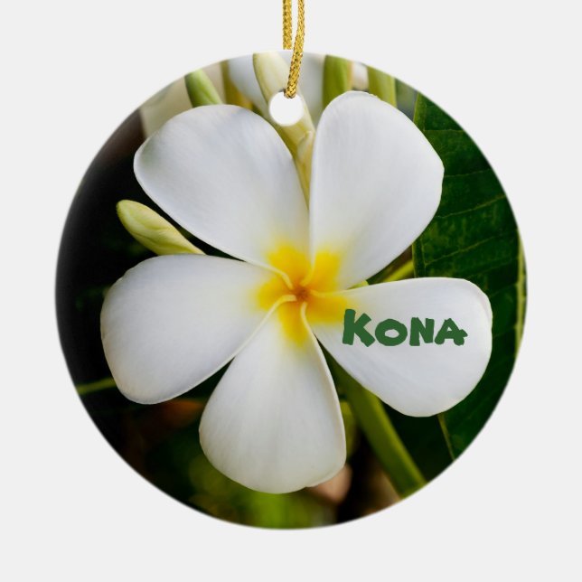 Kona Keepake Keramikornament (Vorne)