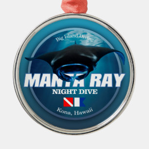 Kona Night Dive (DD2) Ornament Aus Metall