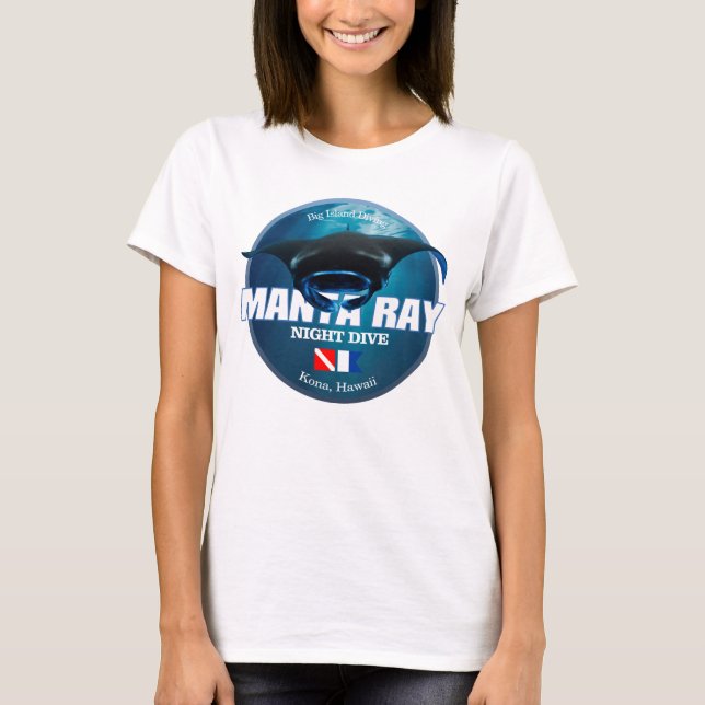 Kona Night Dive (DD2) T-Shirt (Vorderseite)