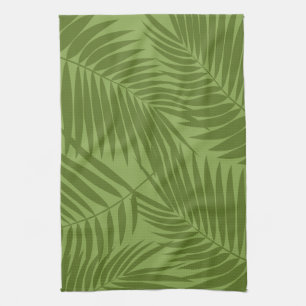 Kona Palmen Hawaiian Leaf Geschirrtuch