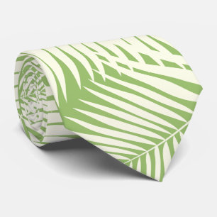 Kona Palmen-Hawaiianer-Blatt Krawatte