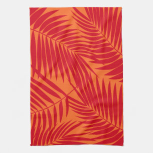 Kona Palms Hawaiian Leaf Handtuch