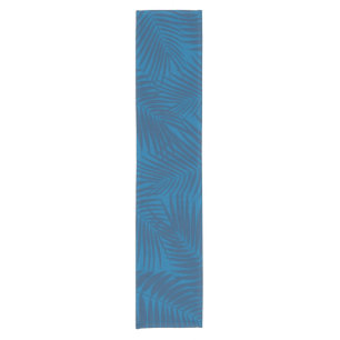 Kona Palms Hawaiian Leaf Kurzer Tischläufer