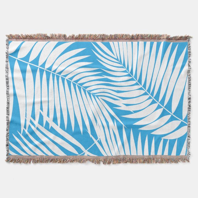 Kona Palms Hawaiian Leaf Tropical Decke (Vorderseite)