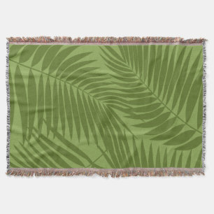 Kona Palms Hawaiian Leaf Tropical Decke