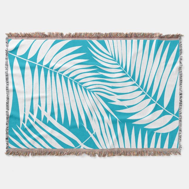 Kona Palms Hawaiian Leaf Tropical Decke (Vorderseite)