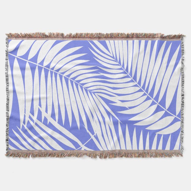Kona Palms Hawaiian Leaf Tropical Decke (Vorderseite)