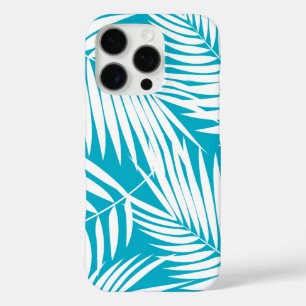 Kona Palms Hawaiian Leaf Tropical Türkis iPhone 16 Pro Hülle