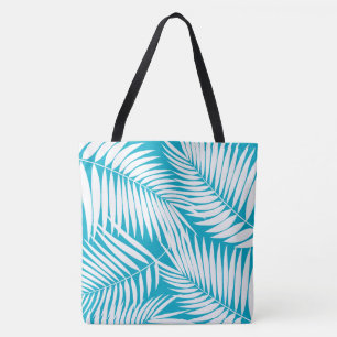 Kona Palms Hawaiian Leaf Tropischer Strandbeutel