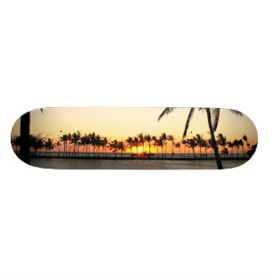 Kona Sonnenuntergangbrett Skateboard