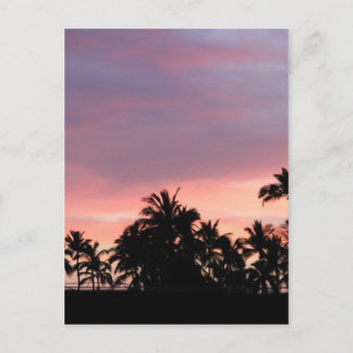 Kona Sunset Postkarte