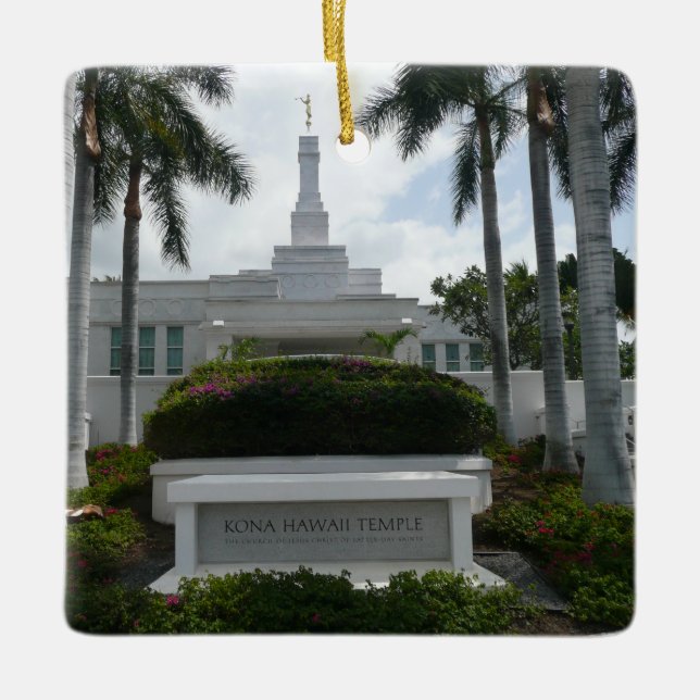 Kona Temple Ornament (Vorderseite)