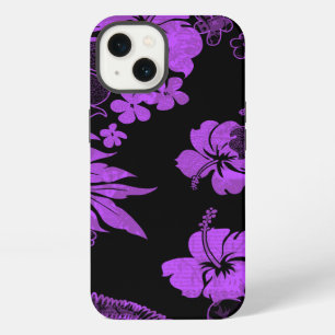 Kona Times Hibiscus Hawaiian Engineered iPhone Hülle