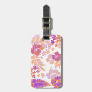 Kona Times Hibiskus Hawaiian Gepäckanhänger