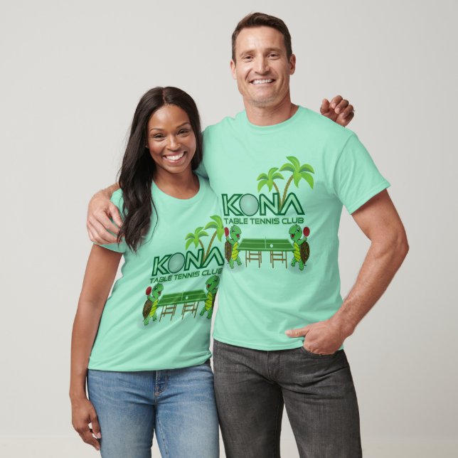 Kona Tischtennis Club T-Shirt (Unisex)